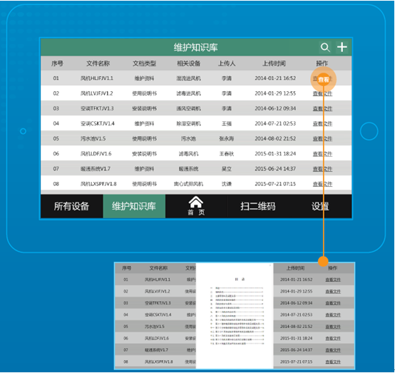 基于二維碼的設施設備管理系統