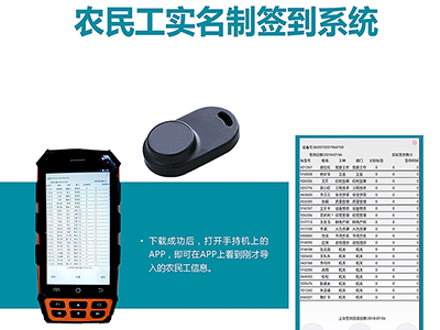 RFID人員定位管理系統